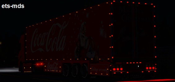 دانلود مد تریلر کوکا کولا کریسمس برای یورو تراک 2